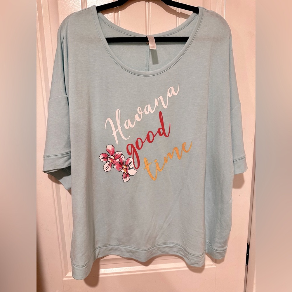 Lane Bryant Cacique Sleep Top 22/24